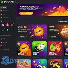 Exploring BC Game Crypto Casino A New Era of Online Gaming